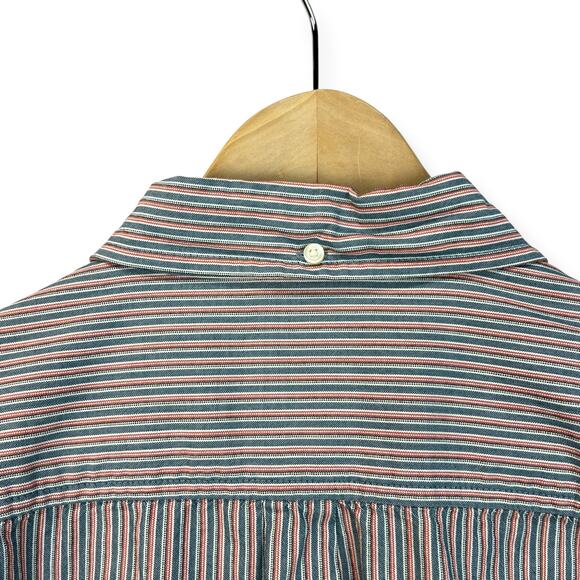 Mens Casual Shirt 100% Cotton Long Sleeve Button Down Collar Old Navy Sz Large - Picture 14 of 14